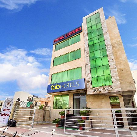 Fabhotel Luxurs Gopalpura Jaipur Bagian luar foto